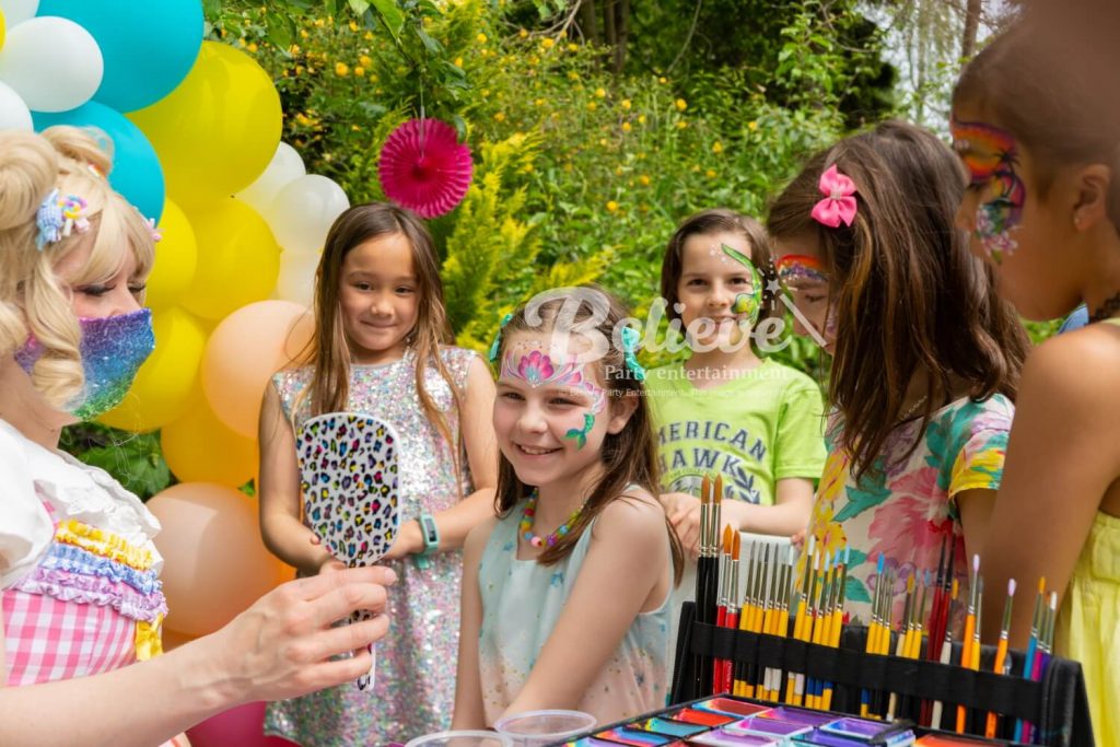 How To Choose A Face Painter For A Kids Birthday Party Or Event   Best Face Painters For Kids Birthdays Vancouver 1024x683 