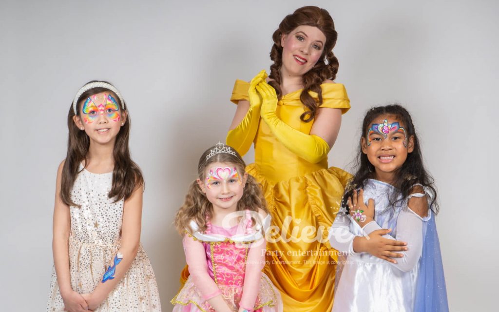 Princess Party Ideas for Kids’ Birthdays in Vancouver - Believe Party ...