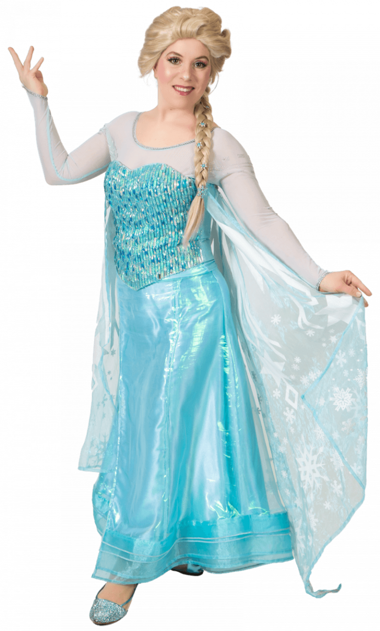 Snow Queen Characters And Themed Party 